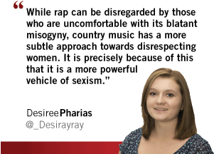 The Misogynist Backroads Of Country Music's Studs - Girl (300x225), Png Download