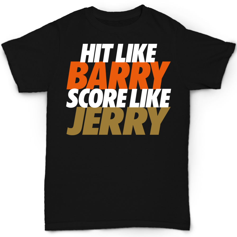Barry Bonds Jerry Rice San Francisco Giants 49ers - Active Shirt (1000x1000), Png Download
