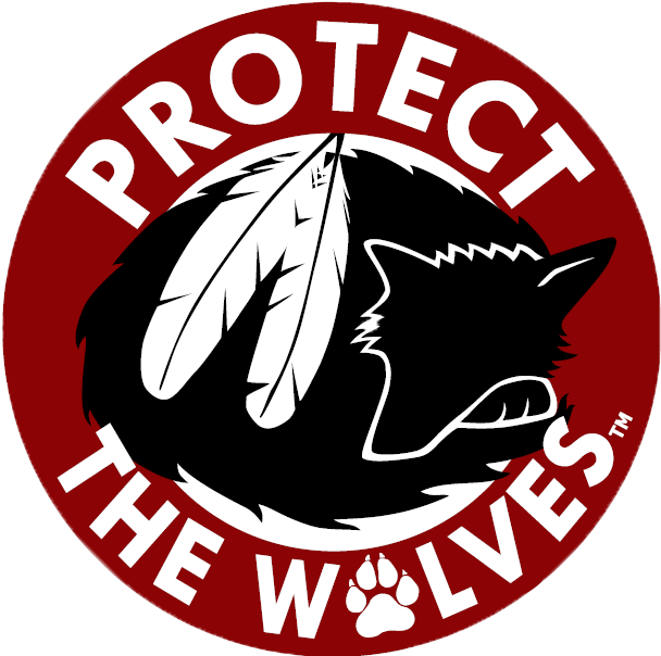 For Immediate Release - Yellowstone Logos Wolves (608x604), Png Download
