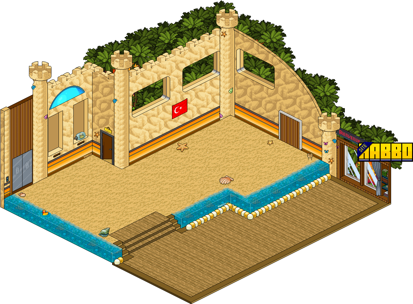 Haha - Floor Plan (1757x1391), Png Download