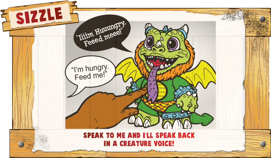 Slide - Title - Crate Creatures Sizzle Special Feature (960x550), Png Download