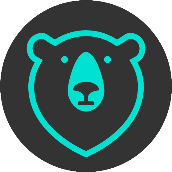 Eat The Bear Is One Of The Fastest Growing Nutrition - Emblem (908x562), Png Download