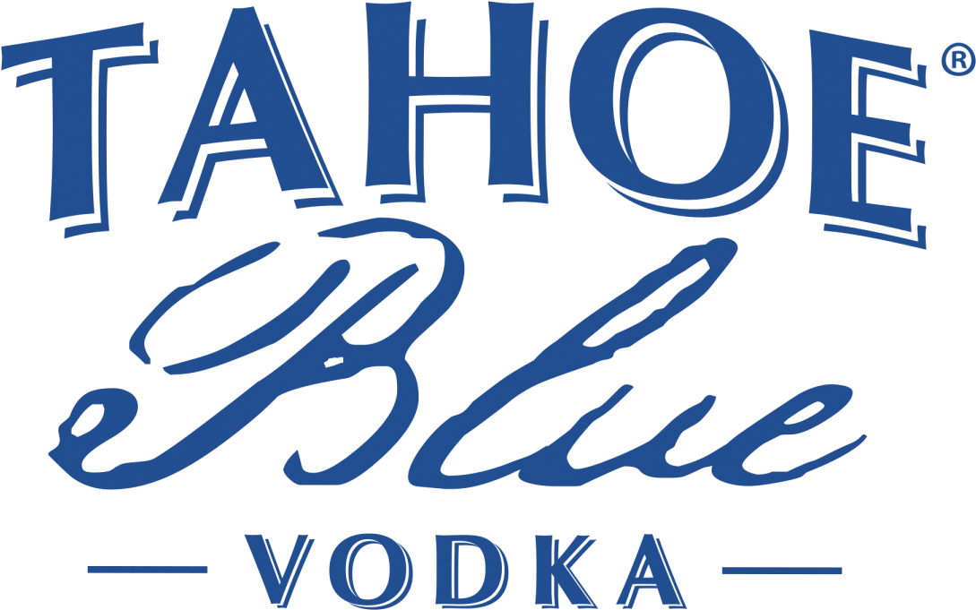 Logo - Tahoe Blue Vodka (1200x762), Png Download