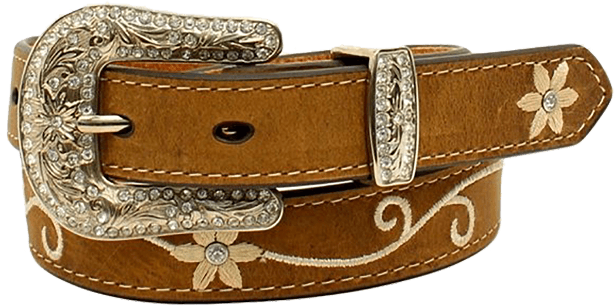 Girl's Nocona 1 1/4 - Belt (1240x1000), Png Download