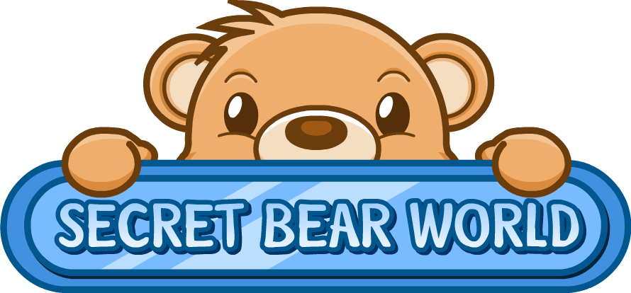 Secret Bear World (890x414), Png Download