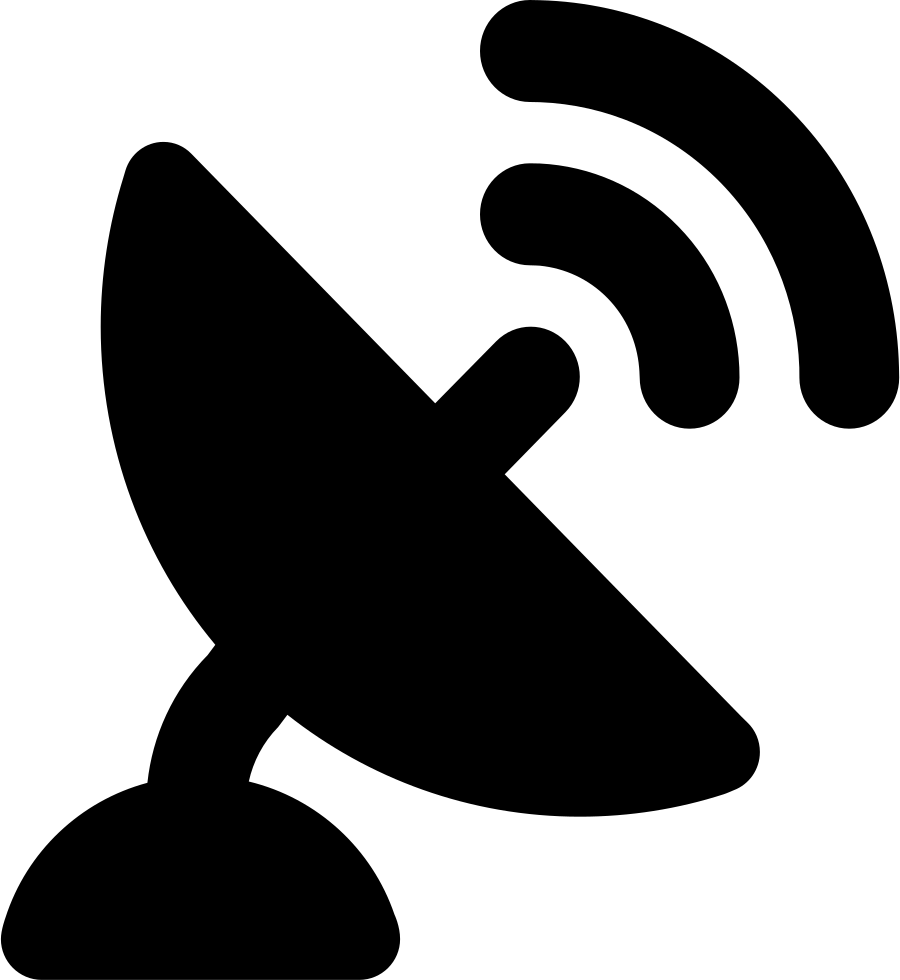 Png File Svg - Satellite Dish Icon Transparent (900x980), Png Download