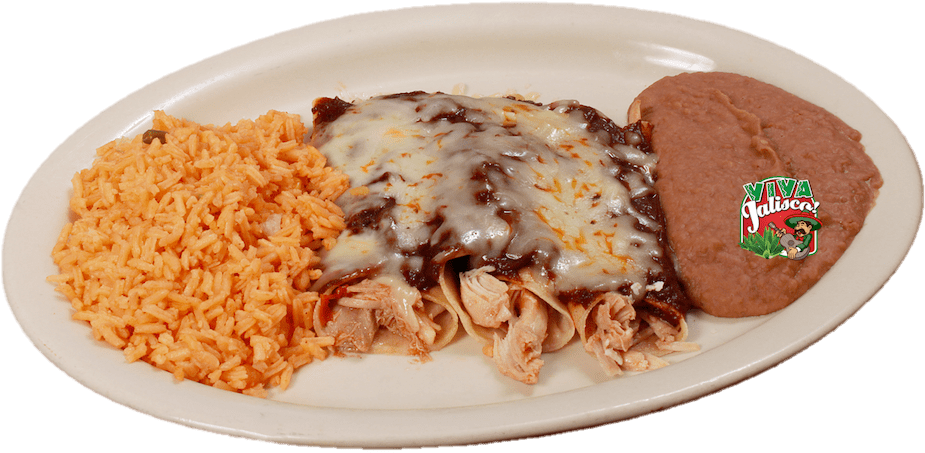 Enchiladas Poblanas Jv2 - Nasi Goreng (1024x683), Png Download