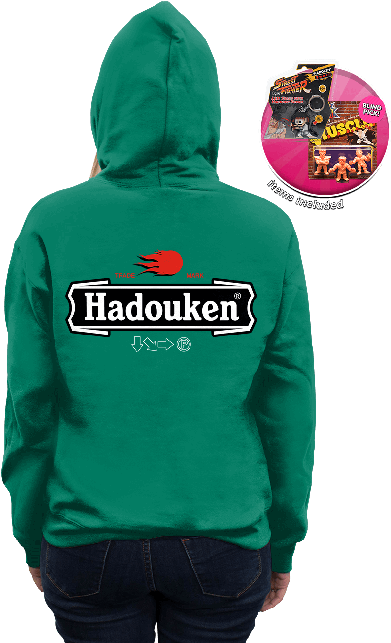 Fighters In The Street Bundle - Hoodie (650x650), Png Download