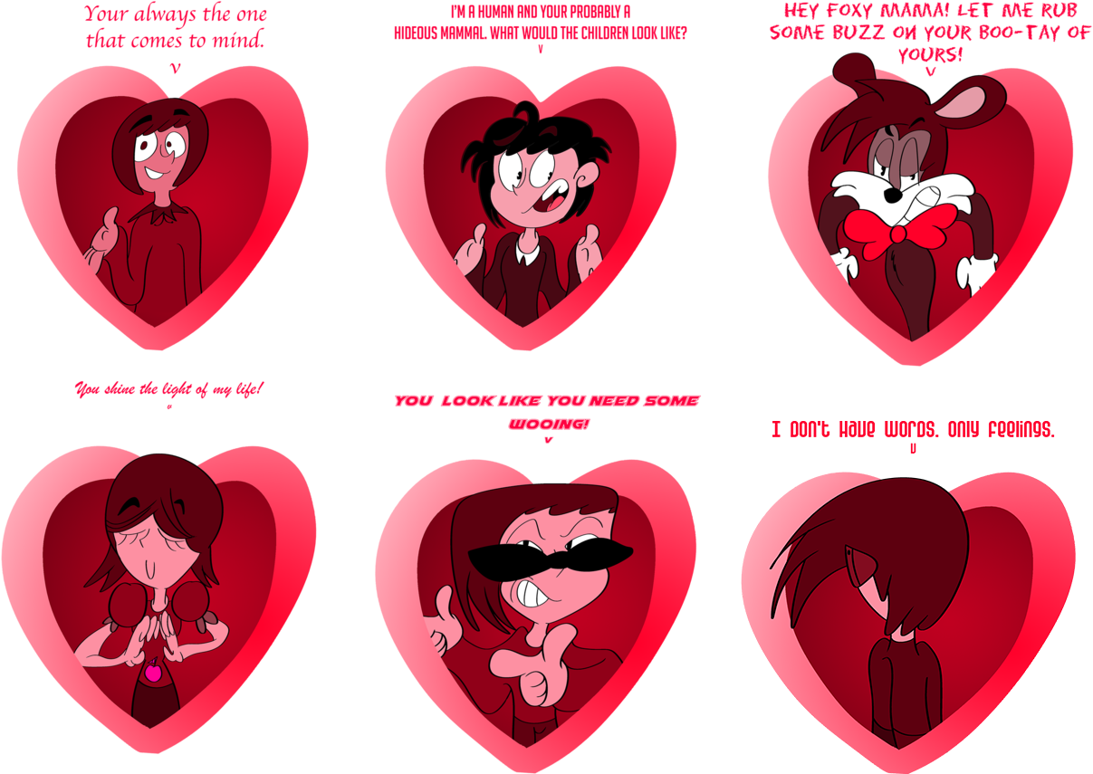 Lincar Rox Happy Valentine Day Everyone Greetings Form - Heart (1280x916), Png Download