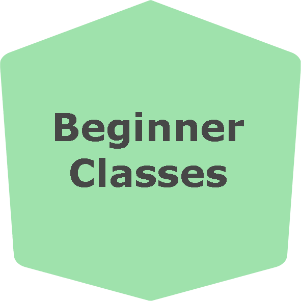 #beginner Classes - Sign (591x591), Png Download