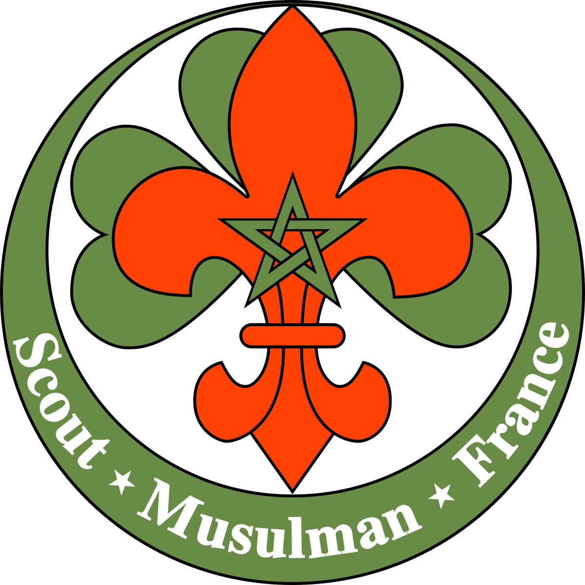 Muslim Scouts Of France - Nikumaroro Island (1200x1200), Png Download