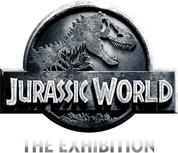 Header Logo - Jurassic World Evolution Title (601x516), Png Download