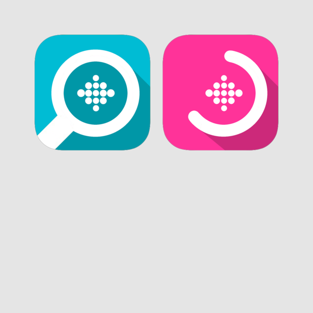 Finder And Health Sync For Fitbit Bundle 4 - Circle (630x630), Png Download
