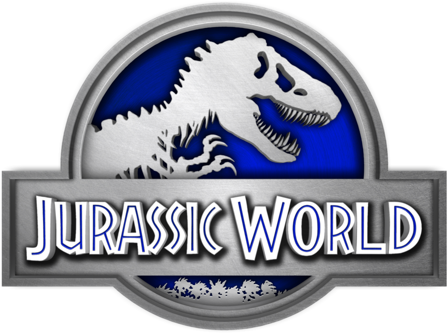 Jurassic World Logo Jurassic World Logo Merchandise - Lego Jurassic World Logo (1024x752), Png Download