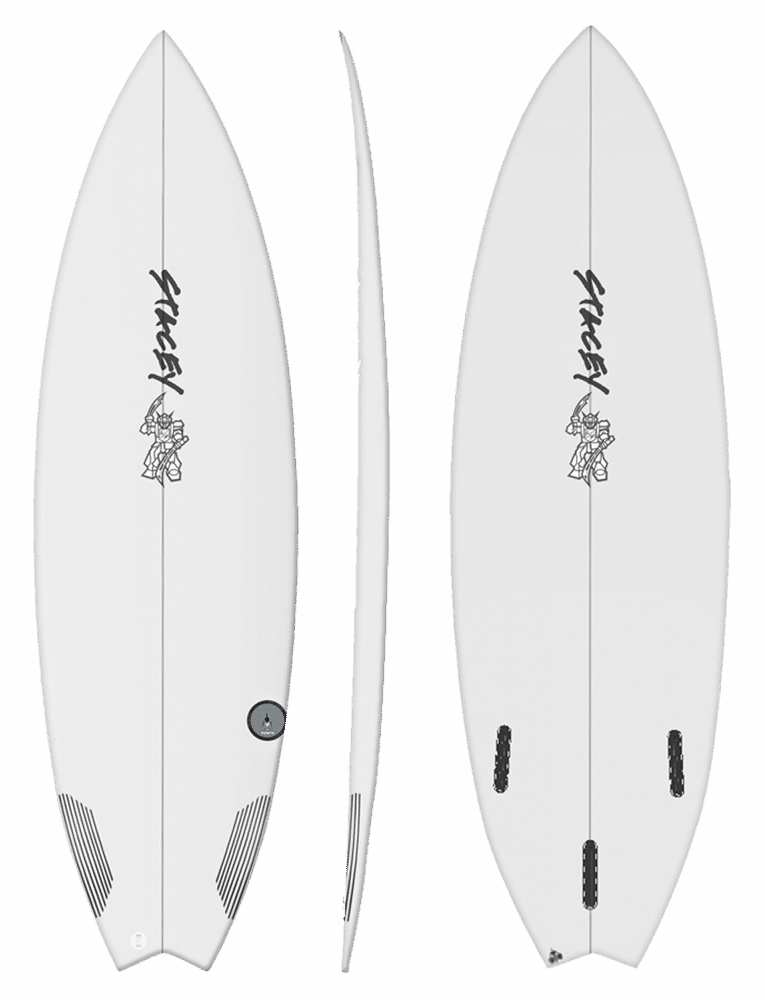 Roach Stacey Surfboards Deck 1 - Lost Puddle Jumper 5 3 (765x1000), Png Download