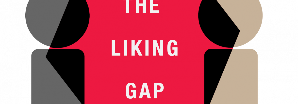 A New Perspective On Social Relations The Liking Gap - Poster (1210x423), Png Download