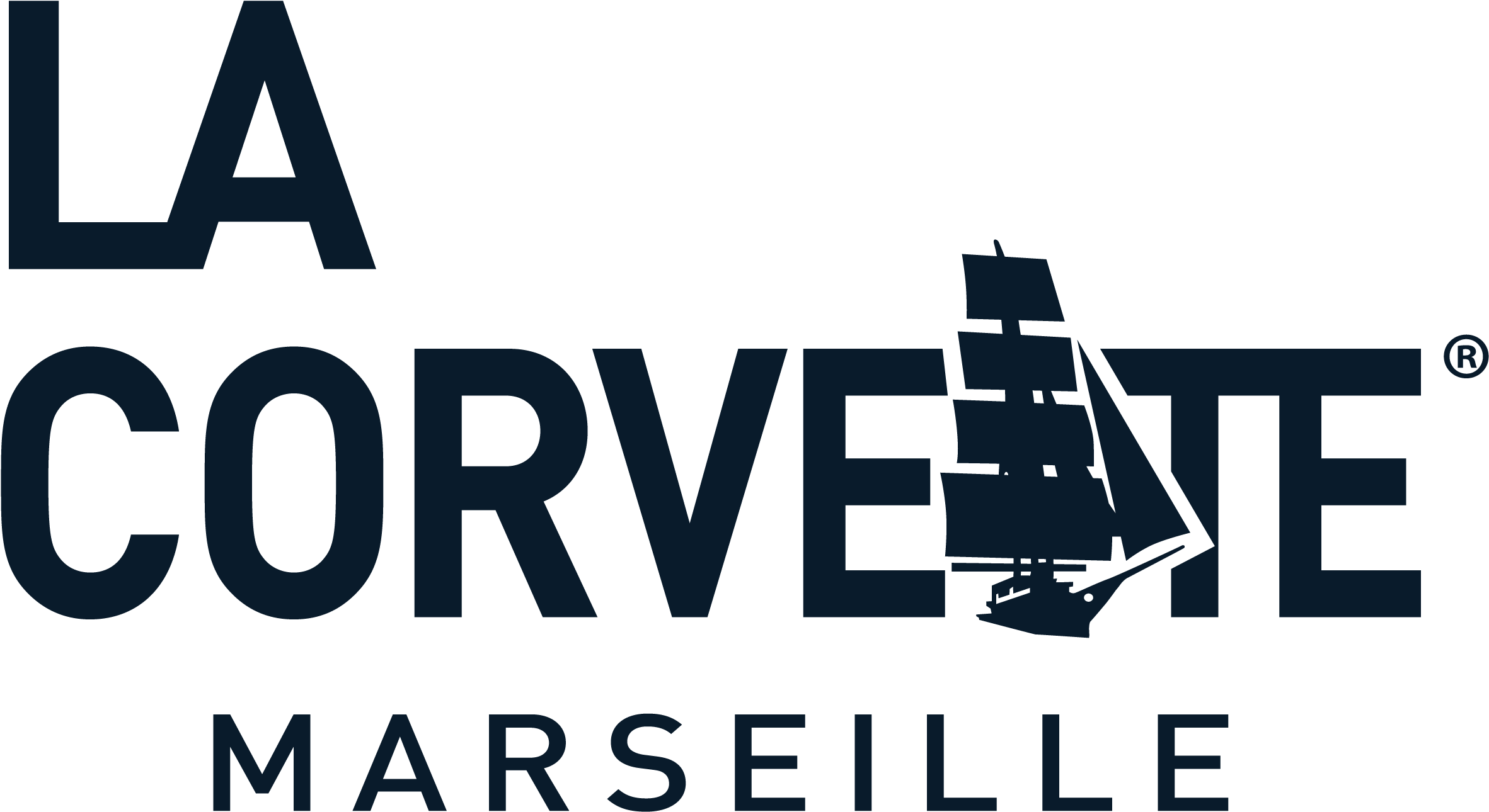 La Corvette, The Emblematic Brand Of The Savonnerie - Graphic Design (2478x1445), Png Download