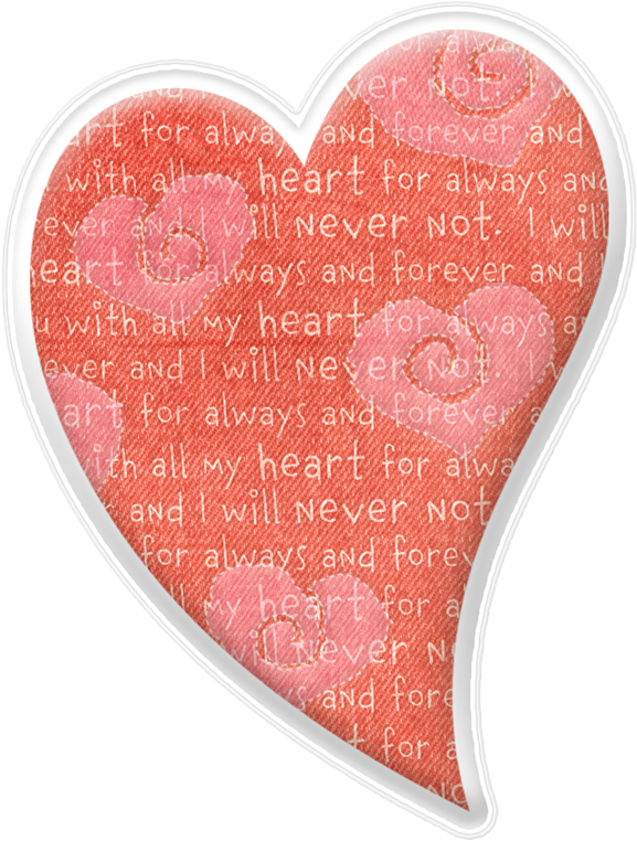 Фото, Автор Ladylony На Яндекс - Heart (738x800), Png Download