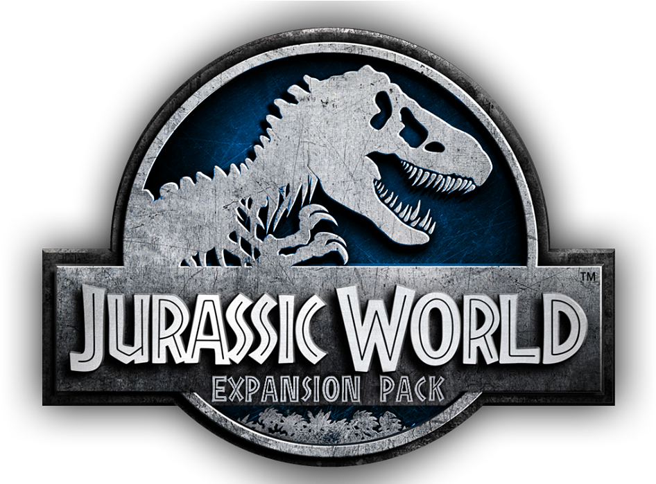Original) - Jurassic World Evolution Logo (960x698), Png Download