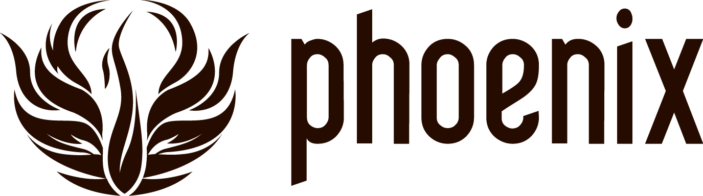 Phoenix Logo - Phoenix For 3ds Max Logo (1375x384), Png Download