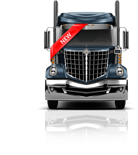 International Lonestar Truck 2008 - Trailer Truck (1004x518), Png Download