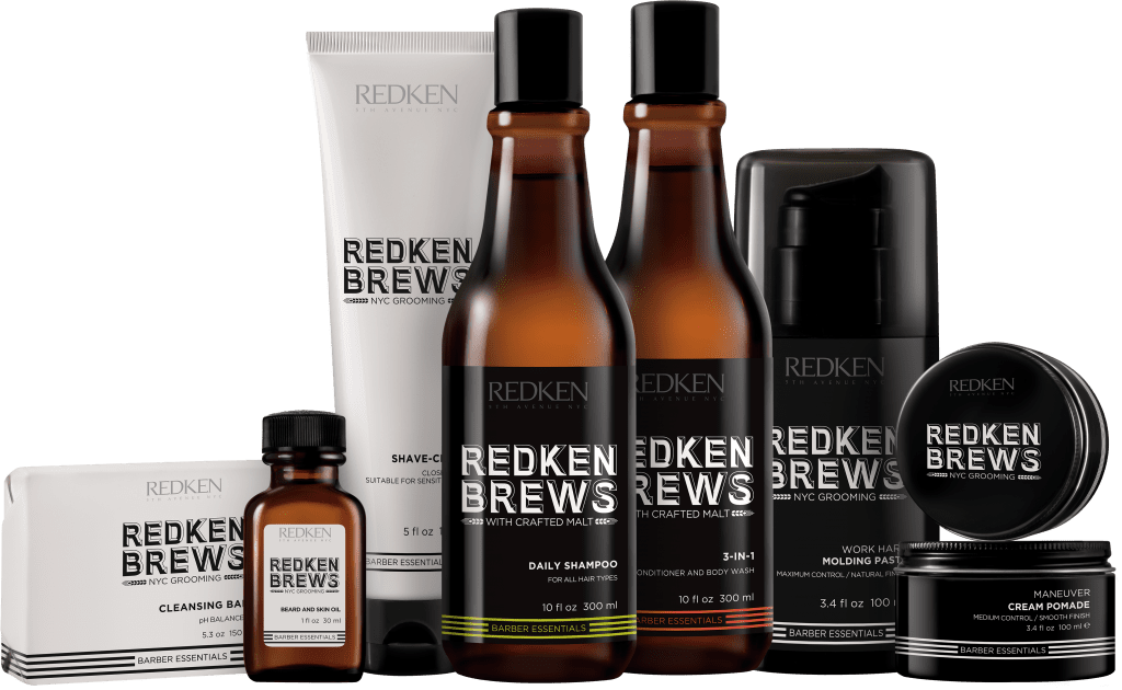 Redken Brews (1024x630), Png Download