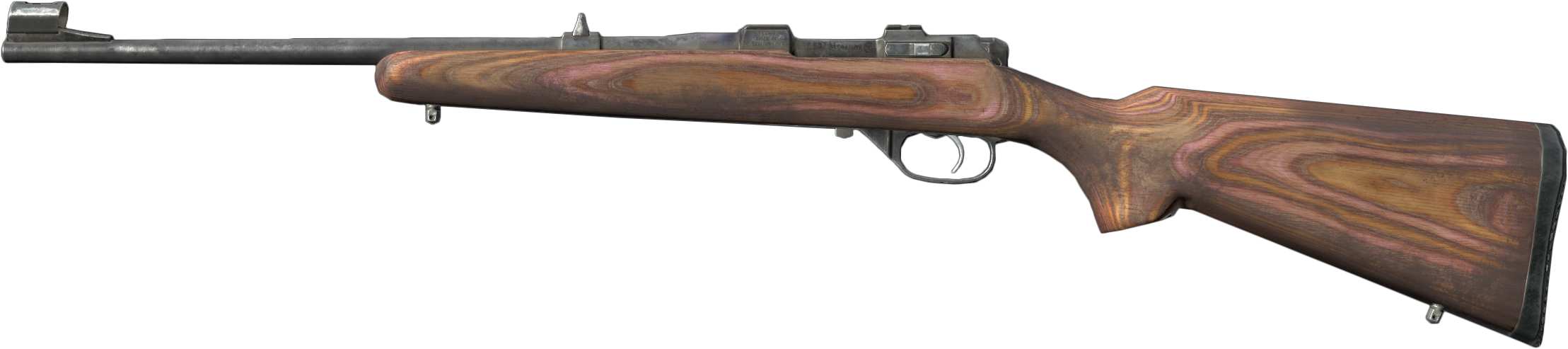 A Bolt Action Hunting Rifle, Fed From A Detachable - Blaser K95 Stutzen (2217x493), Png Download