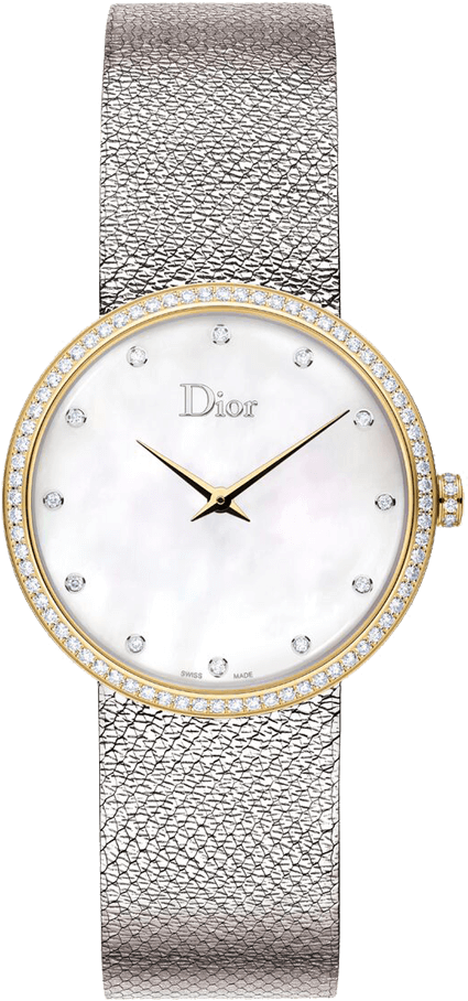 Lewis Christmas Dior - D De Dior Satine (1200x1200), Png Download