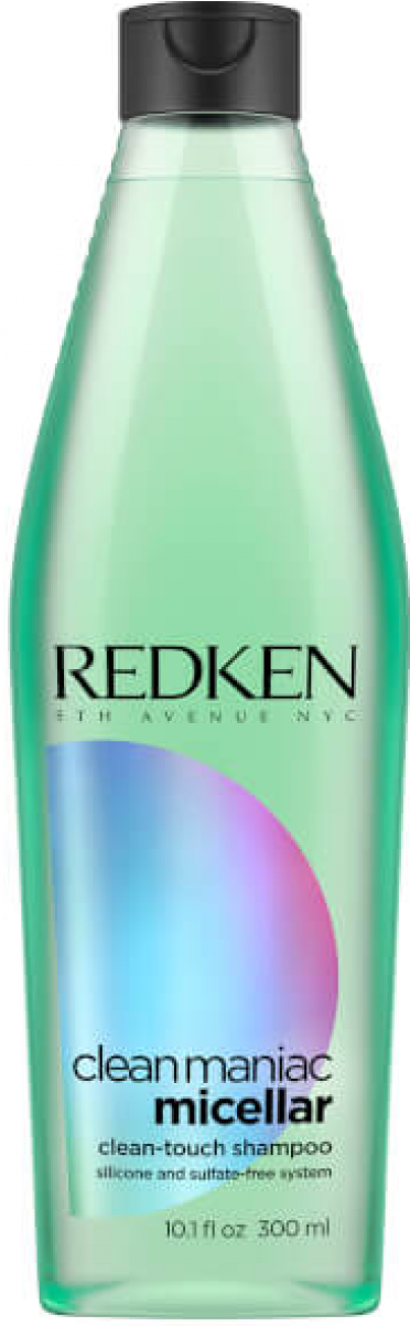 Redken - Clean Maniac - Micellar - Shampoo 300 Ml - Shampoo Redken Clean (1200x1200), Png Download