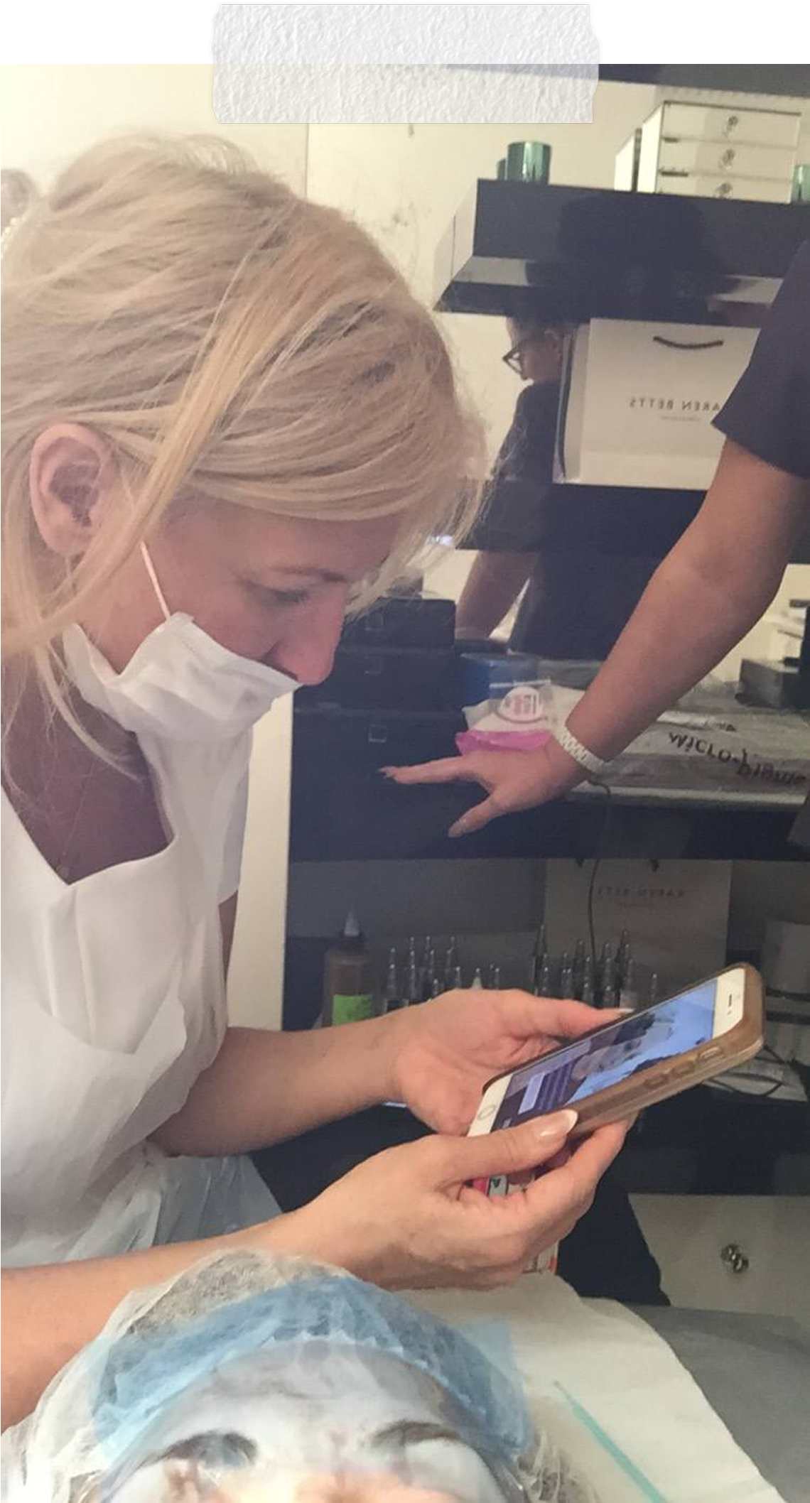 Karen Betts Microblading - Technician (1353x2221), Png Download