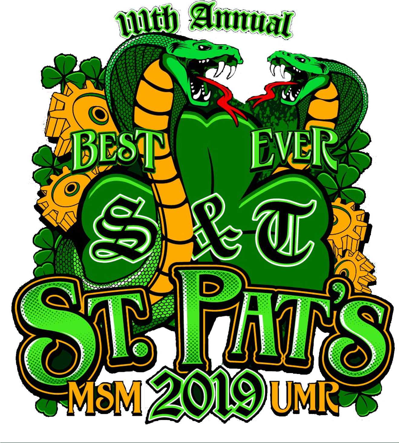 Pat's Competition - Mst St Pats (1448x1492), Png Download