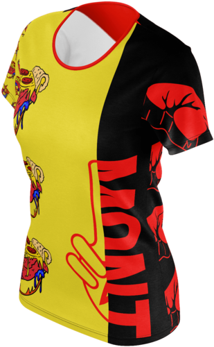 Shirt Neon Underground Apparel The Great Divide Grunge - Active Shirt (600x600), Png Download