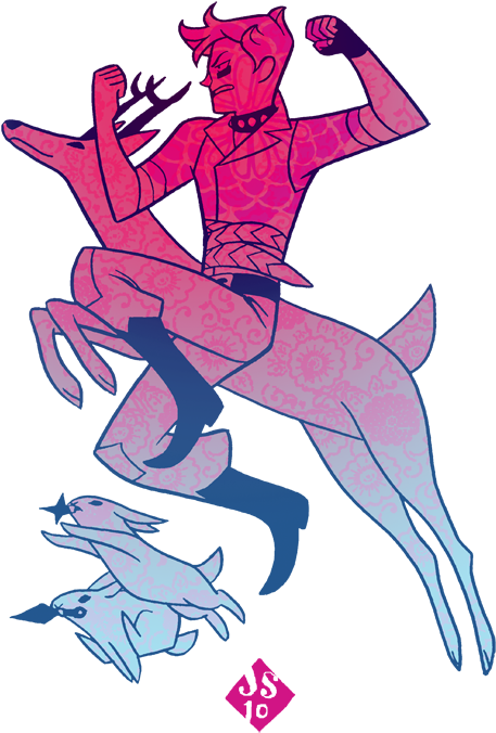 Gideon Scares The Shit Out Of Me And Flipping Him To - Illustration (463x700), Png Download