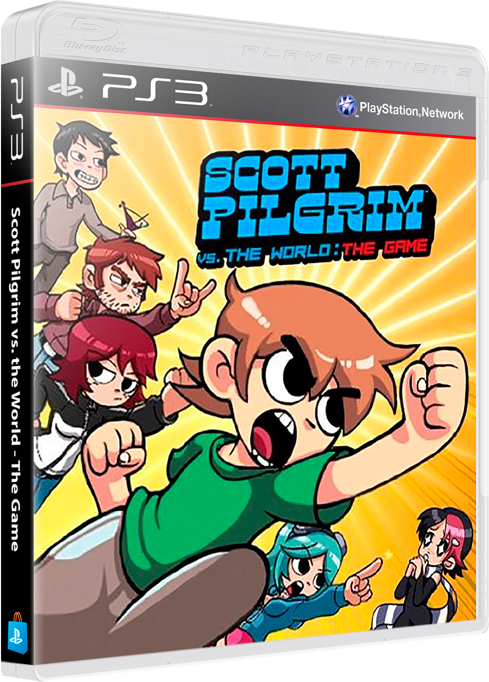 Scott Pilgrim Vs - Scott Pilgrim (984x1365), Png Download