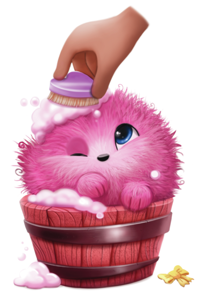 Wash - Scruff A Luv Rare (480x646), Png Download