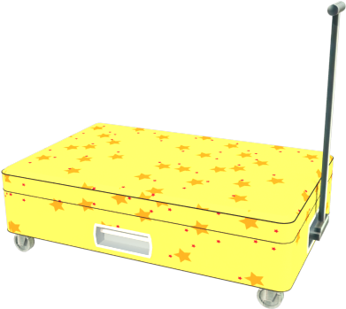 Bullet Points For Pack, Stack And Roll • Improves Safety - Bed Frame (800x600), Png Download