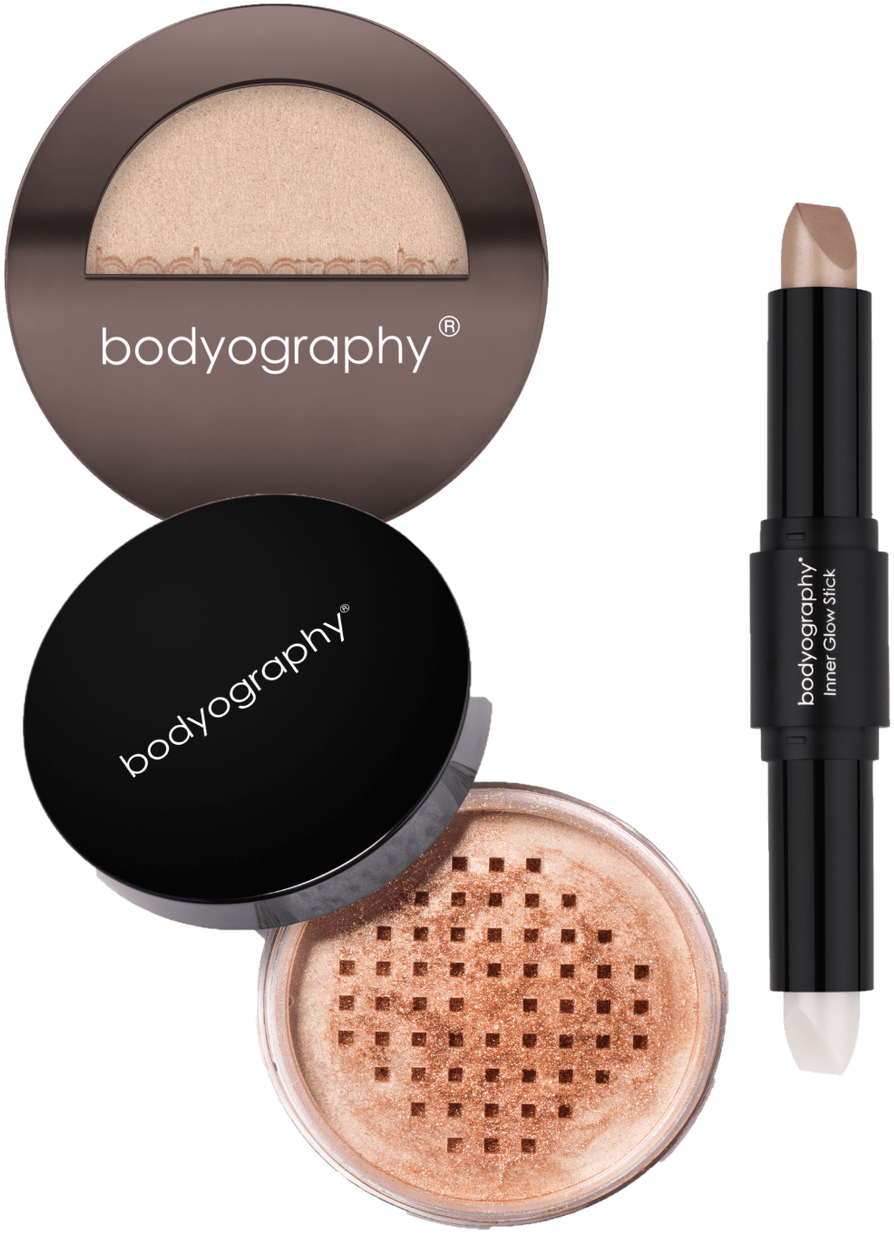 Inner Glow Pack - Highlighters & Luminizers (992x1280), Png Download