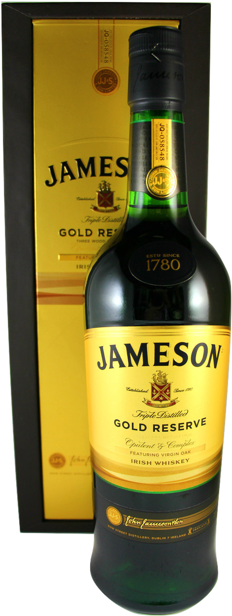 Jameson Irish Whiskey (516x1293), Png Download