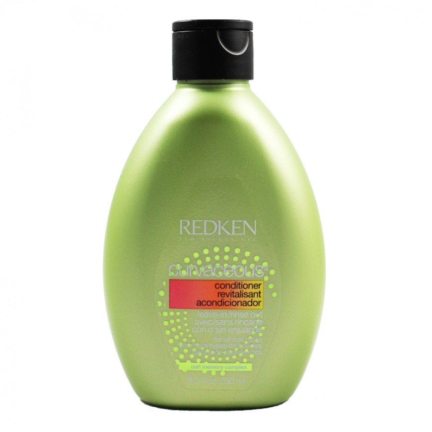 Redken Curvaceous Conditioner - Perfume (870x1110), Png Download
