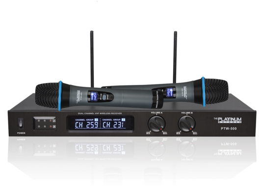 Ptw 500 Wireless Mic - Cassette Deck (590x590), Png Download