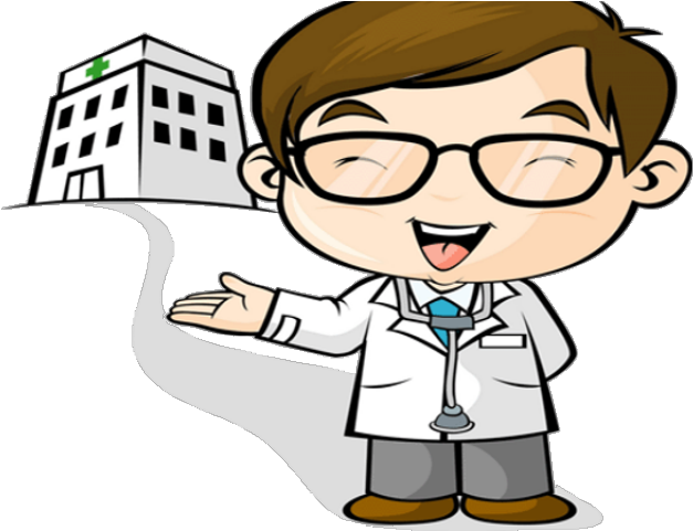 Cartoon Pictures Of Doctors Free Download Clip Ⓒ - Doctor Cartoon Clipart (640x480), Png Download