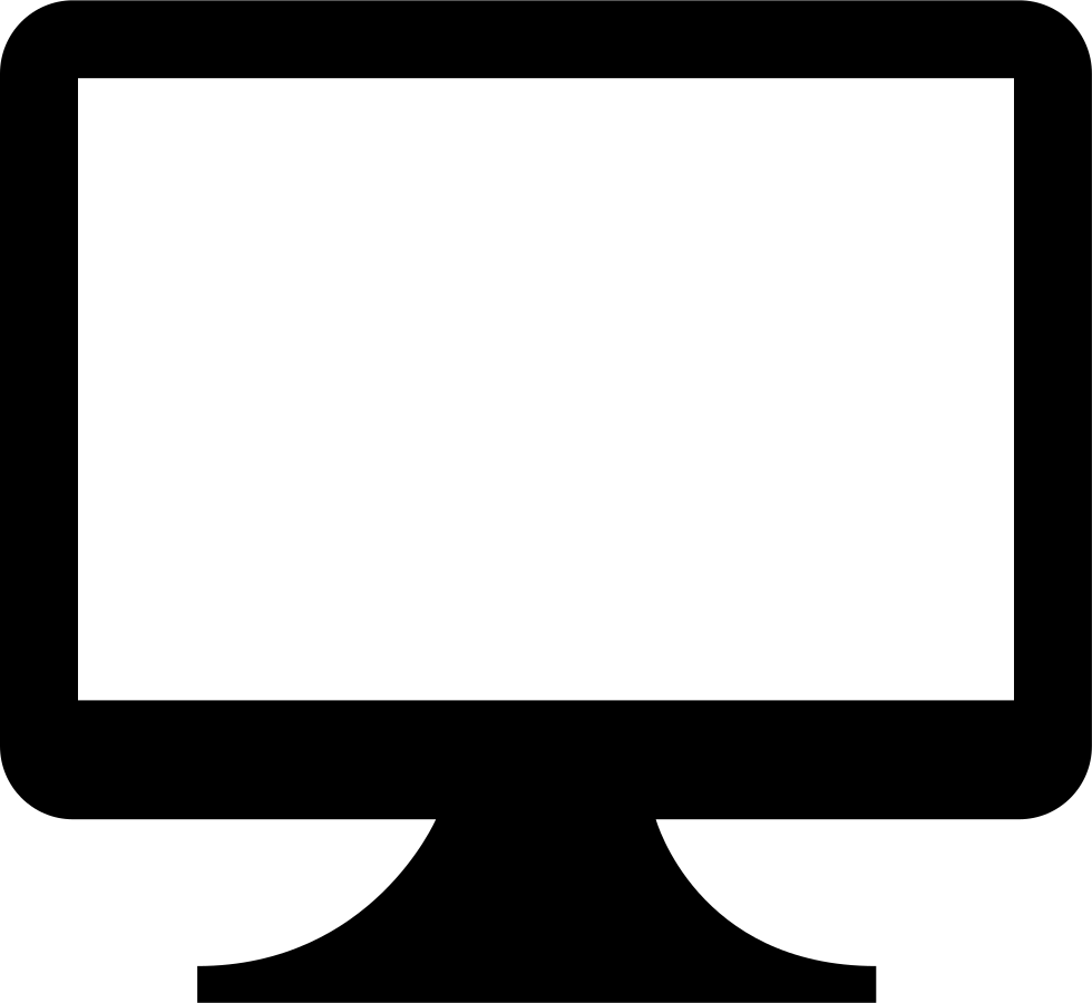Computer Monitor Comments - Computer Monitor (980x900), Png Download