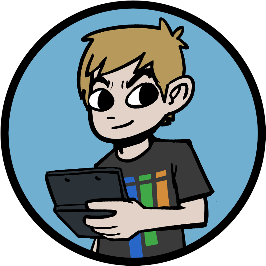 Scott Sans-pilgrim - Enquiry Form (900x900), Png Download