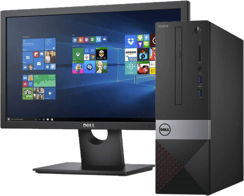 Refurbished Icon - Dell E1916hv 20 Led Monitor (795x639), Png Download