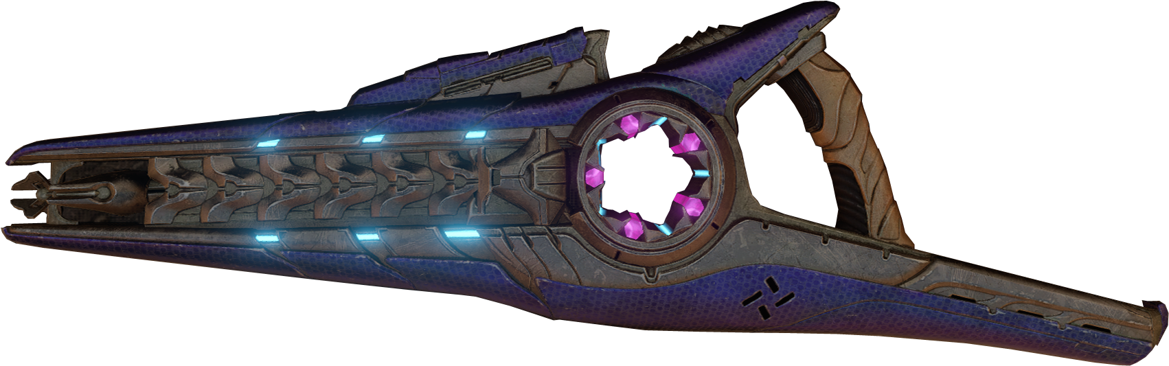 H2a T50srs - Beam Rifle Halo (1720x560), Png Download