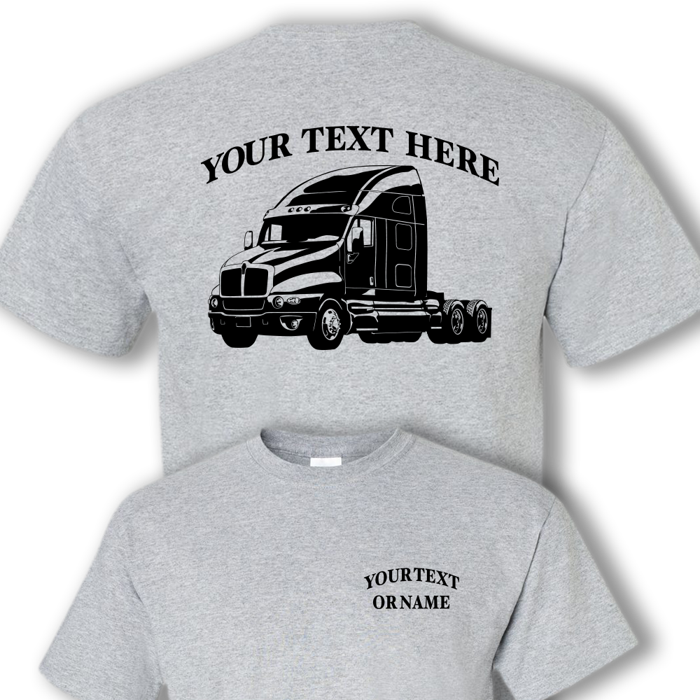 Larger / More Photos - Semi-trailer Truck (1000x1000), Png Download