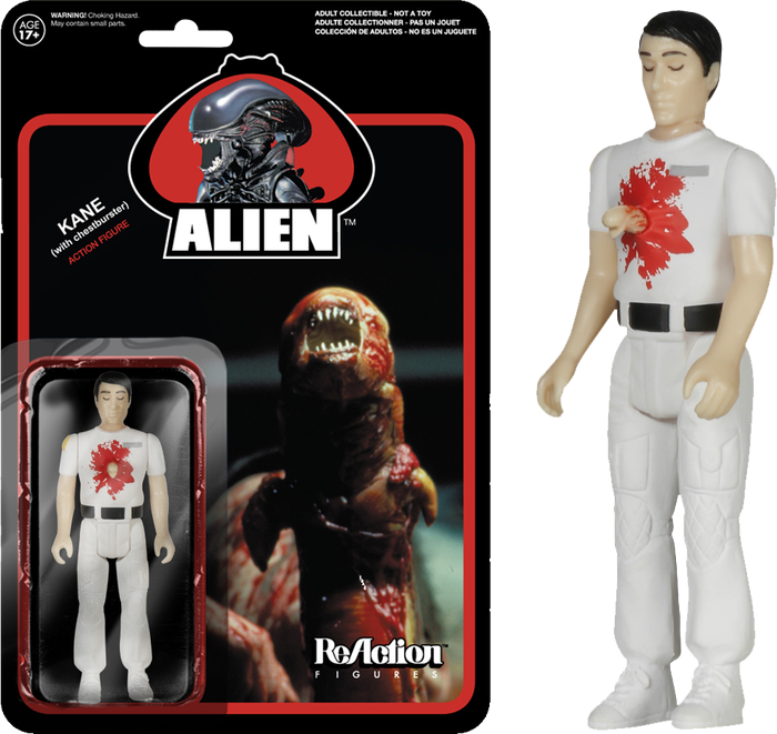 Details About Alien - Kane Alien Action Figure (700x661), Png Download