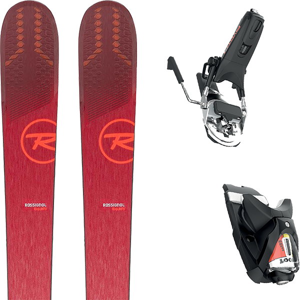 Rossignol Experience 94 Ti 2019 Look Pivot 12 Aw B95 - Fischer Gunbarrel (600x600), Png Download