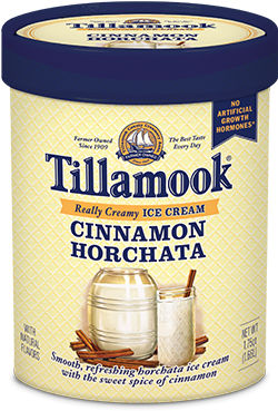 @tillamook Cinnamon Horchata Via Tillamook - Tillamook Horchata Ice Cream (980x460), Png Download