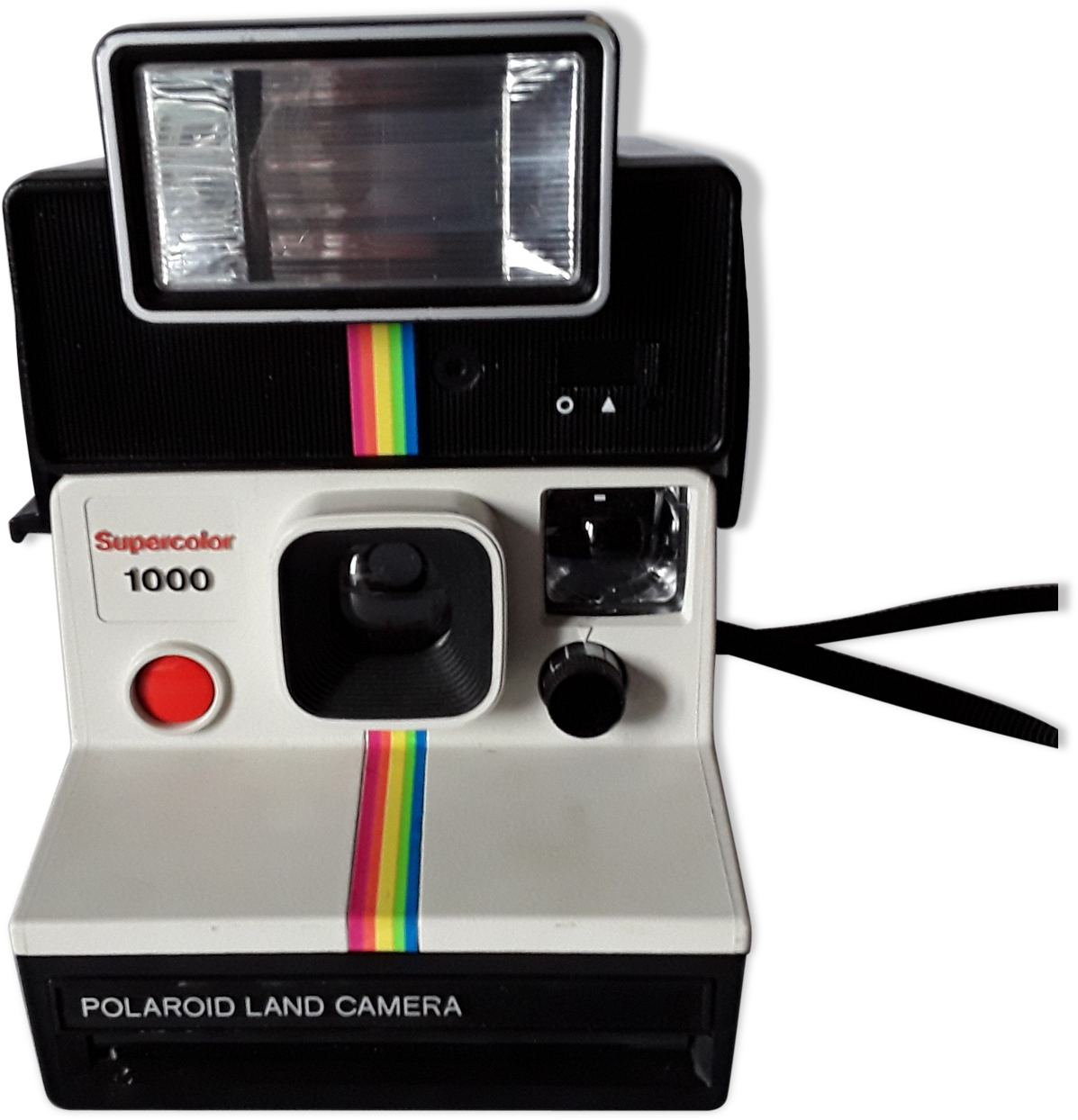 Polaroid Supercolor 1000 With Flash - Instant Camera (1457x1457), Png Download